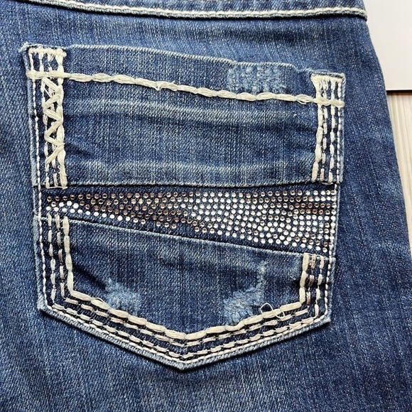 BKE Denim Stella Low Rise Ankle Size 26 - Picture 13 of 16